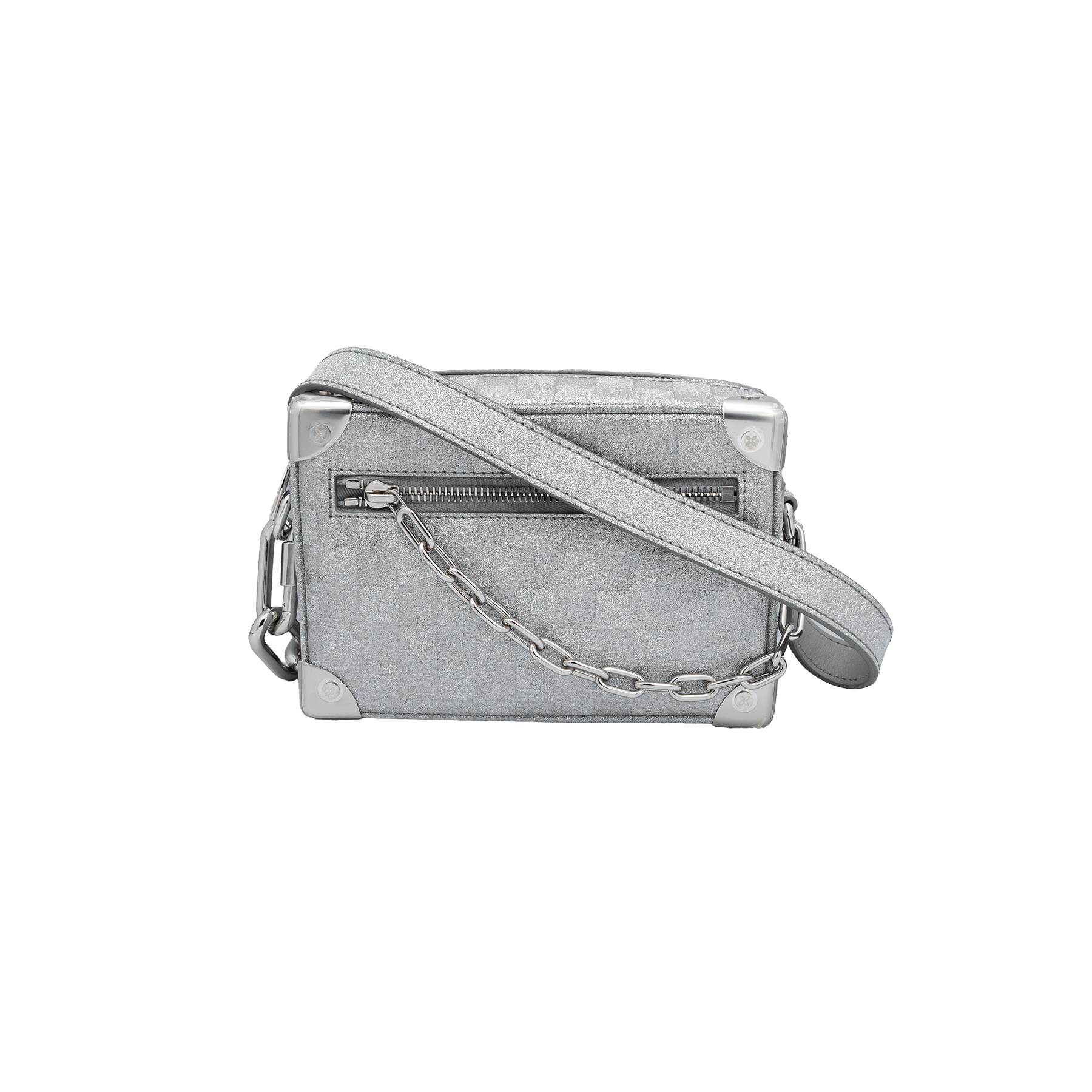 Louis Vuitton Damier Glitter Mini Soft Trunk 