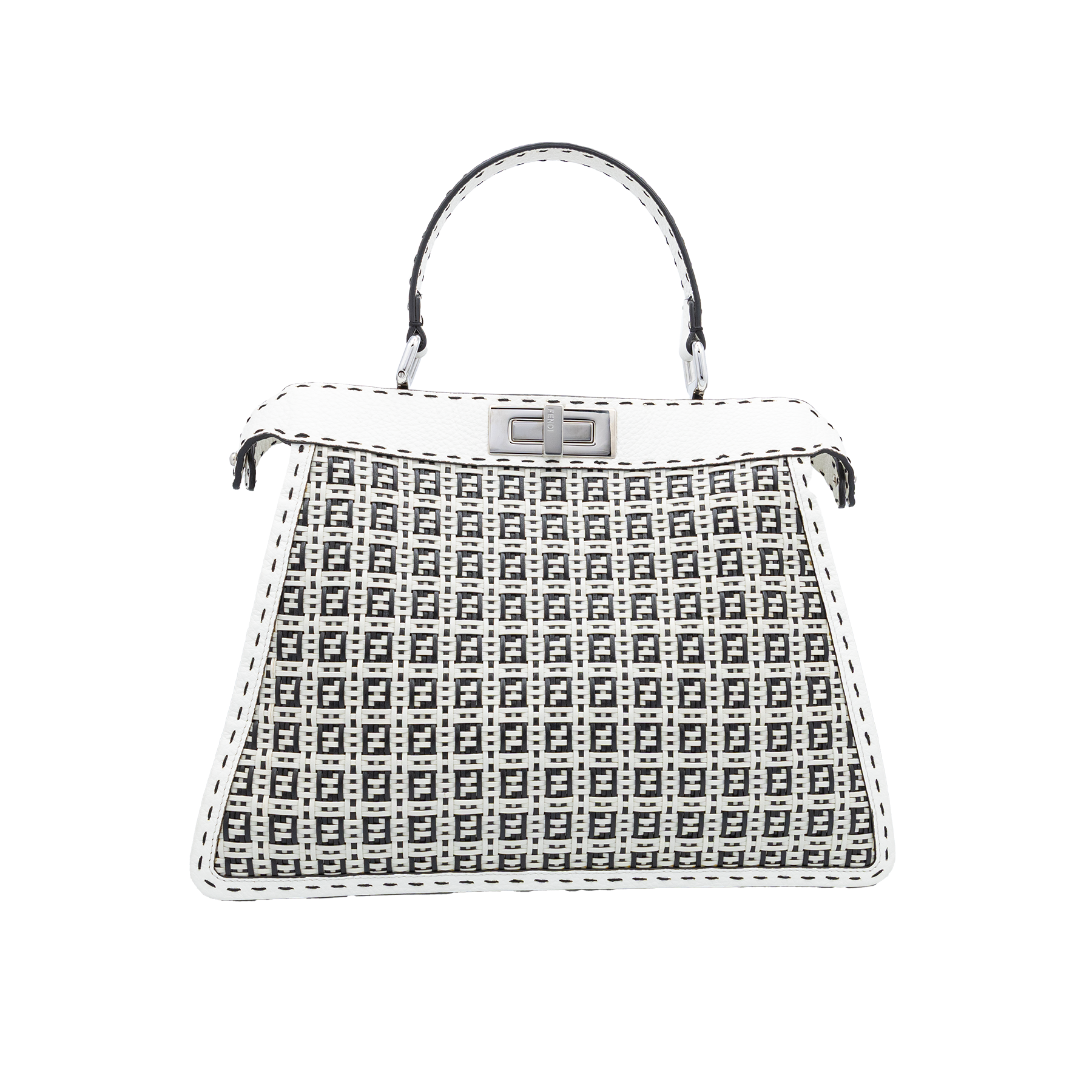 Fendi Braided Selleria ISeeU Peekaboo 