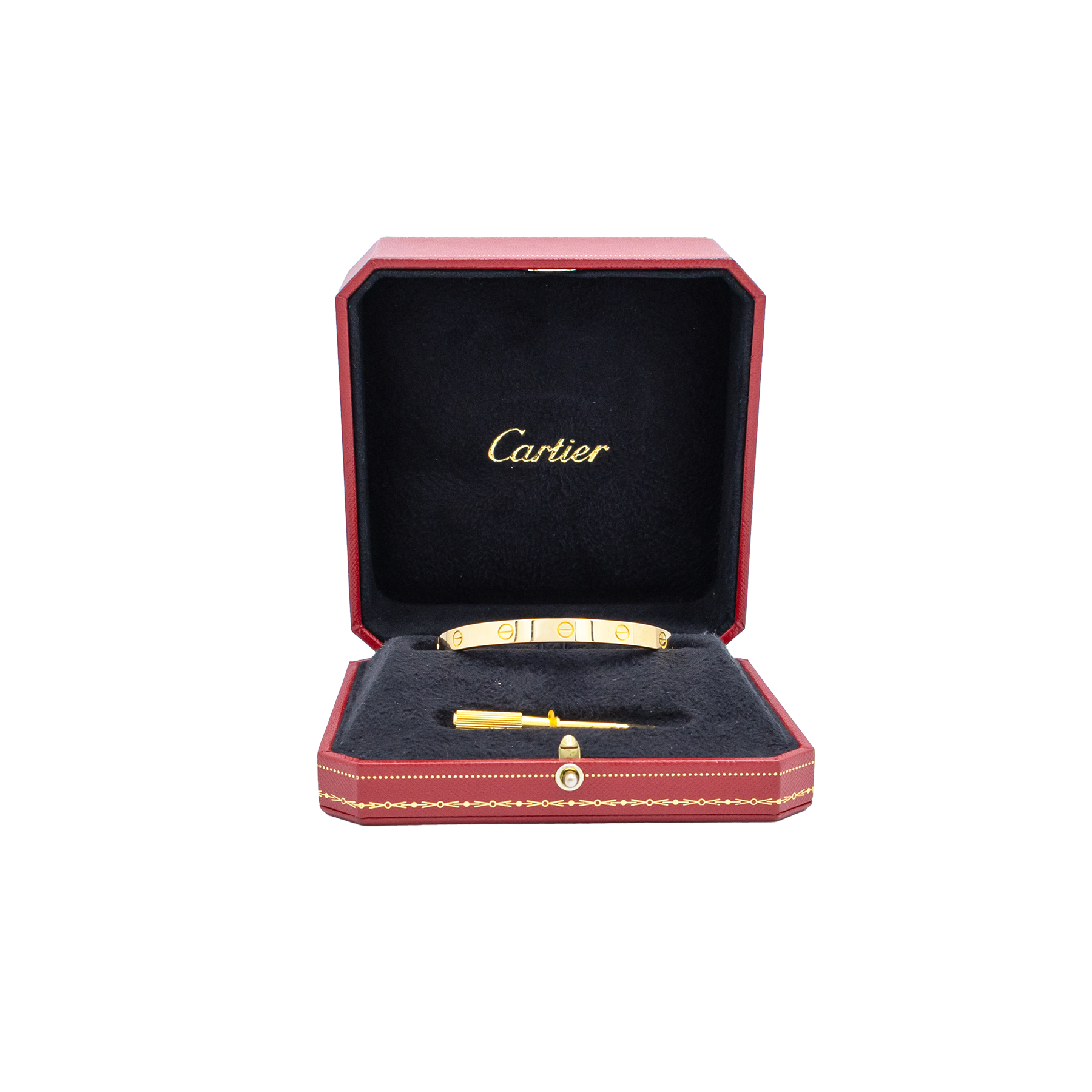 Cartier Love Bracelet Size 19 