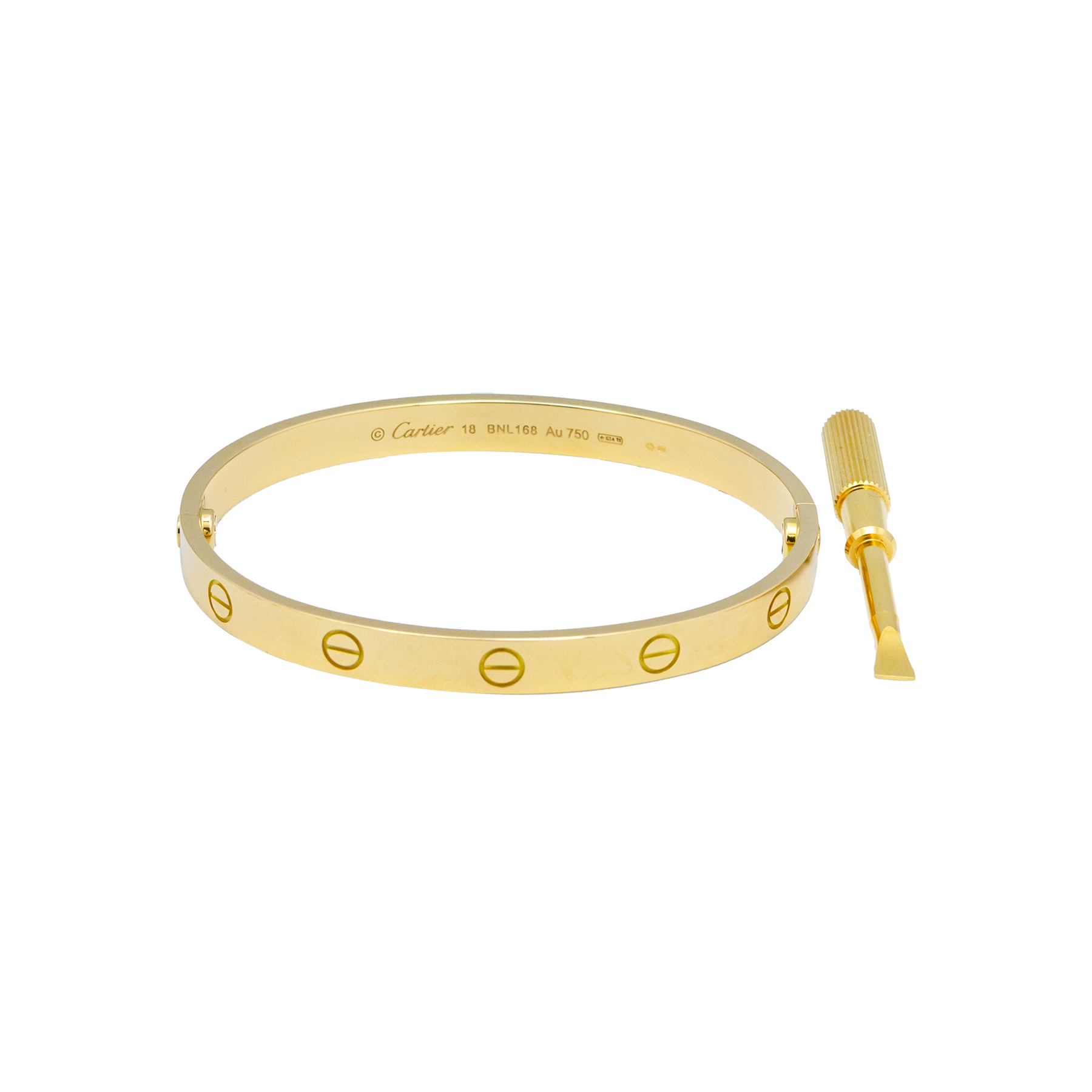 Cartier Love Bracelet Size 19 