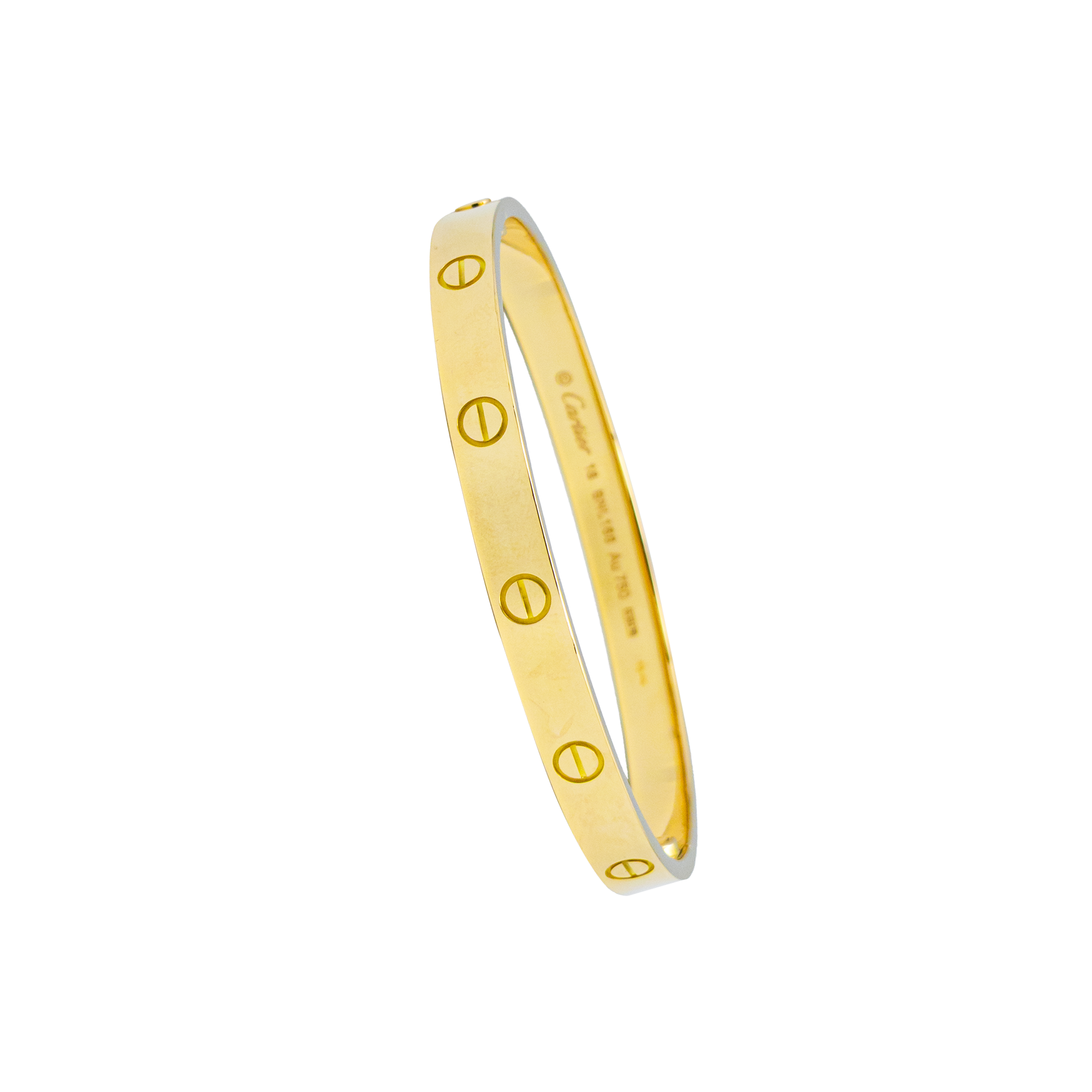 Cartier Love Bracelet Size 19 