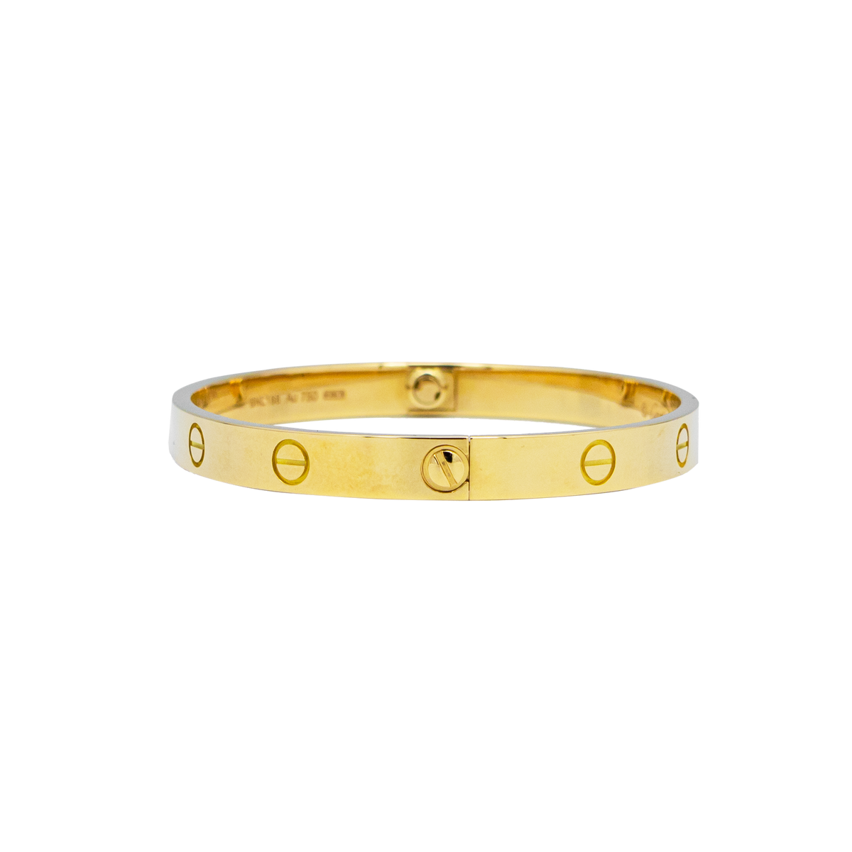 Cartier Love Bracelet 18 - 2017 
