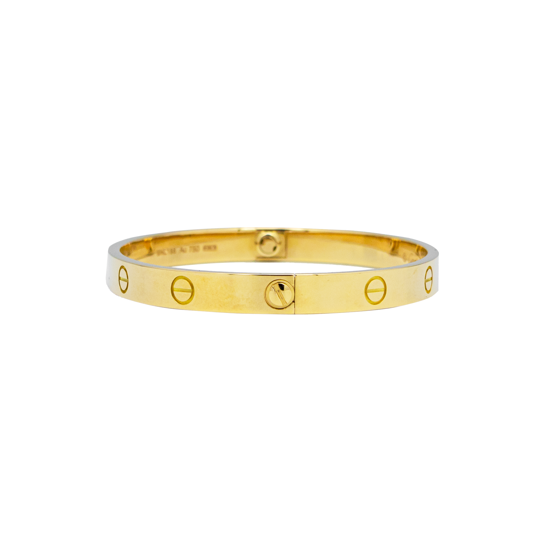 Cartier Love Bracelet Size 19 