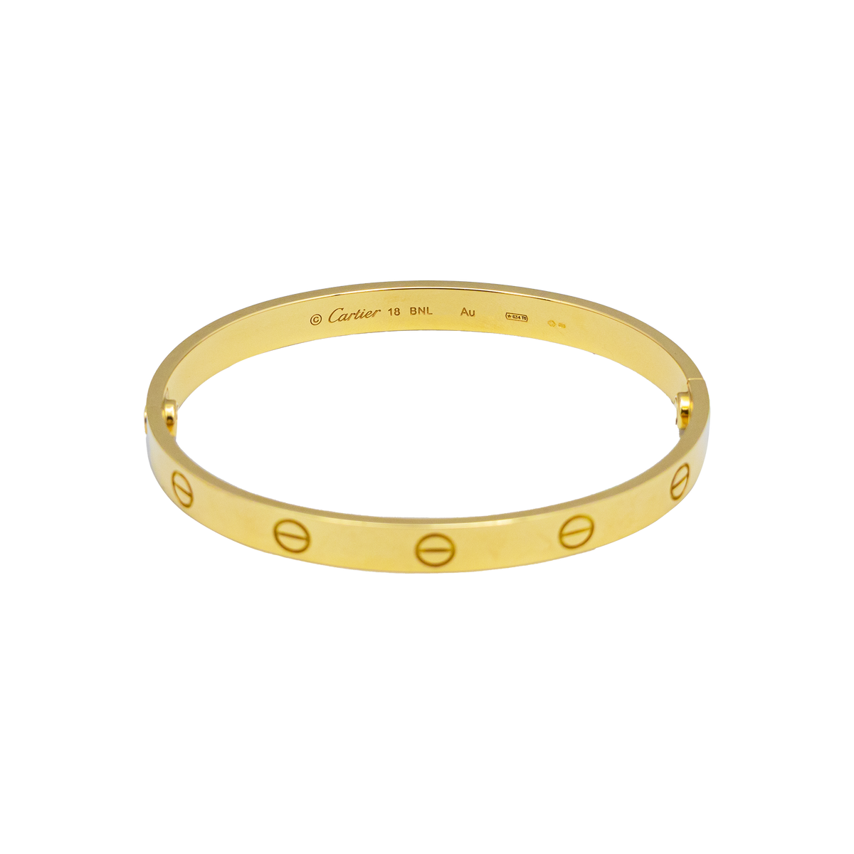 Cartier Love Bracelet 18 - 2017 