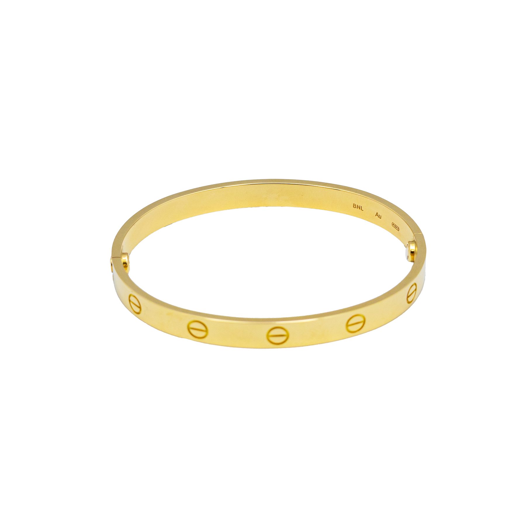 Cartier Love Bracelet Size 19 