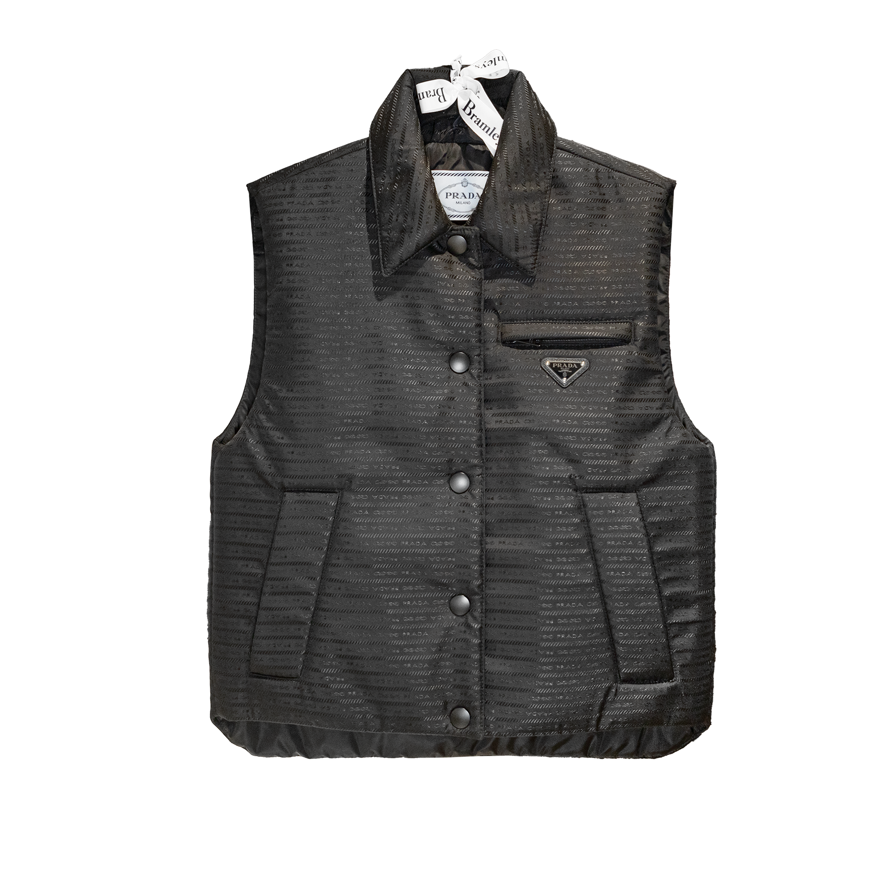 Prada Re-Nylon Padded Vest 
