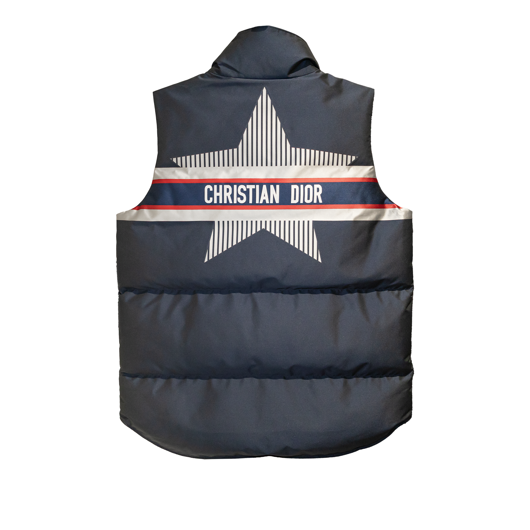 Dior Alps Sleeveless Puffer Vest 