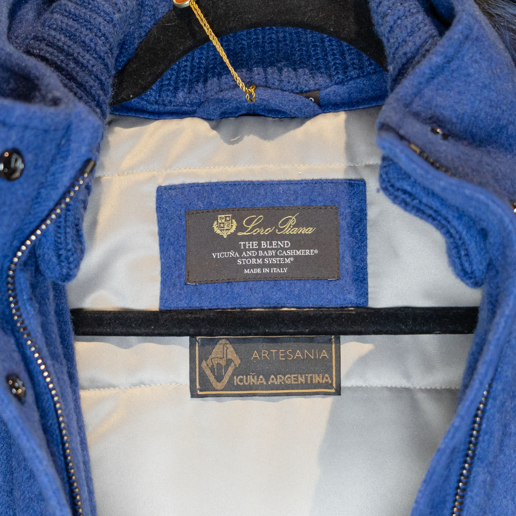 Loro Piana Baby Cashmere ICER Storm System Parka 