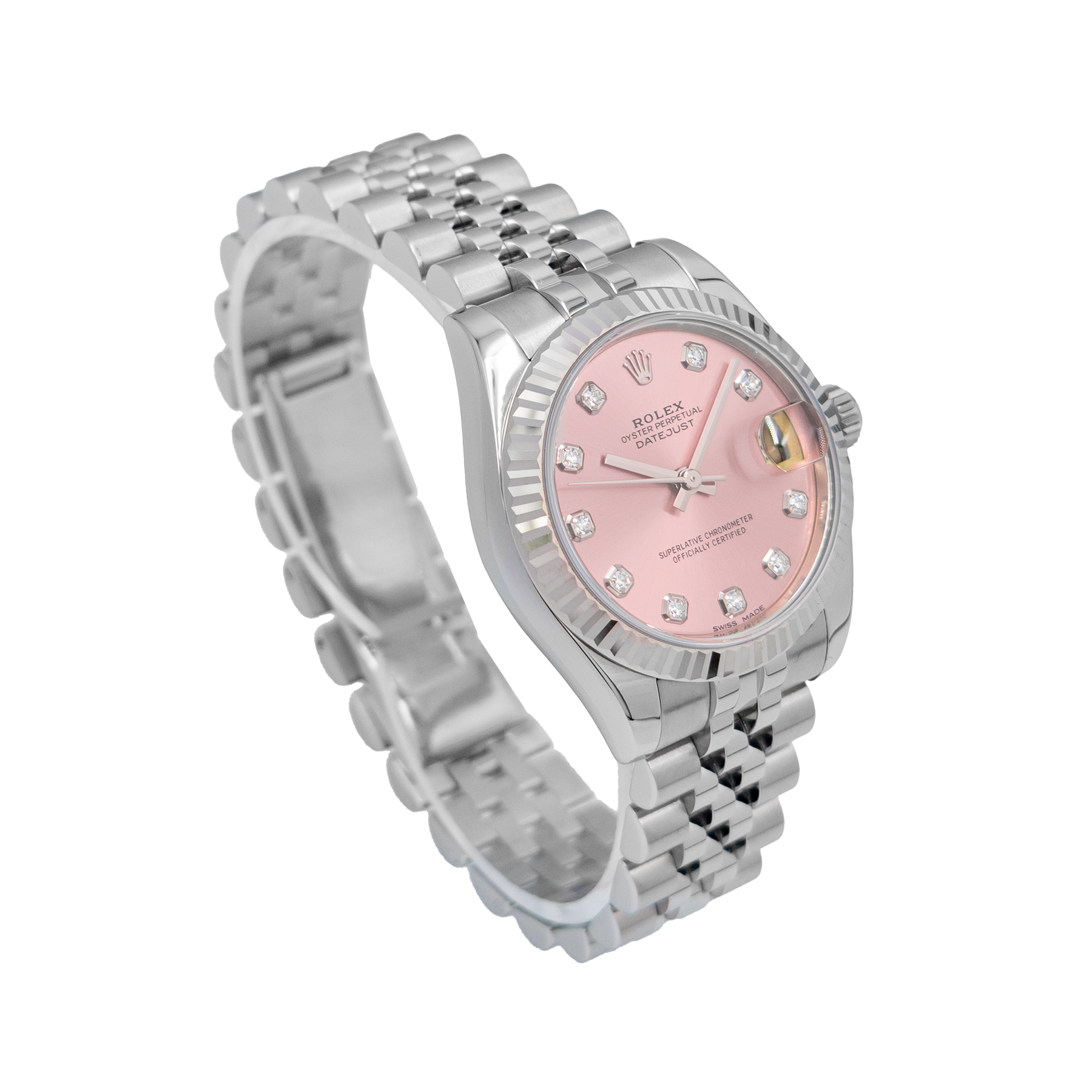 Rolex Datejust 31mm 278274-0020 Pink Diamond Dial - 2019 