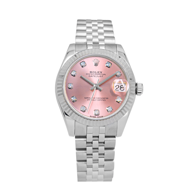 Rolex Datejust 31mm 278274-0020 Pink Diamond Dial - 2019 