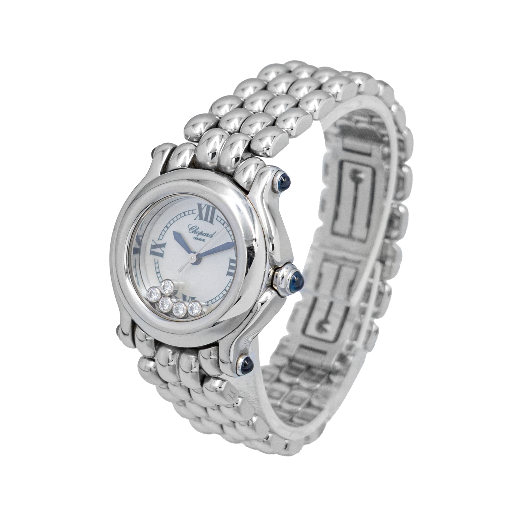 Chopard 27/8250-23 Happy Sport Quartz Watch - watch only 