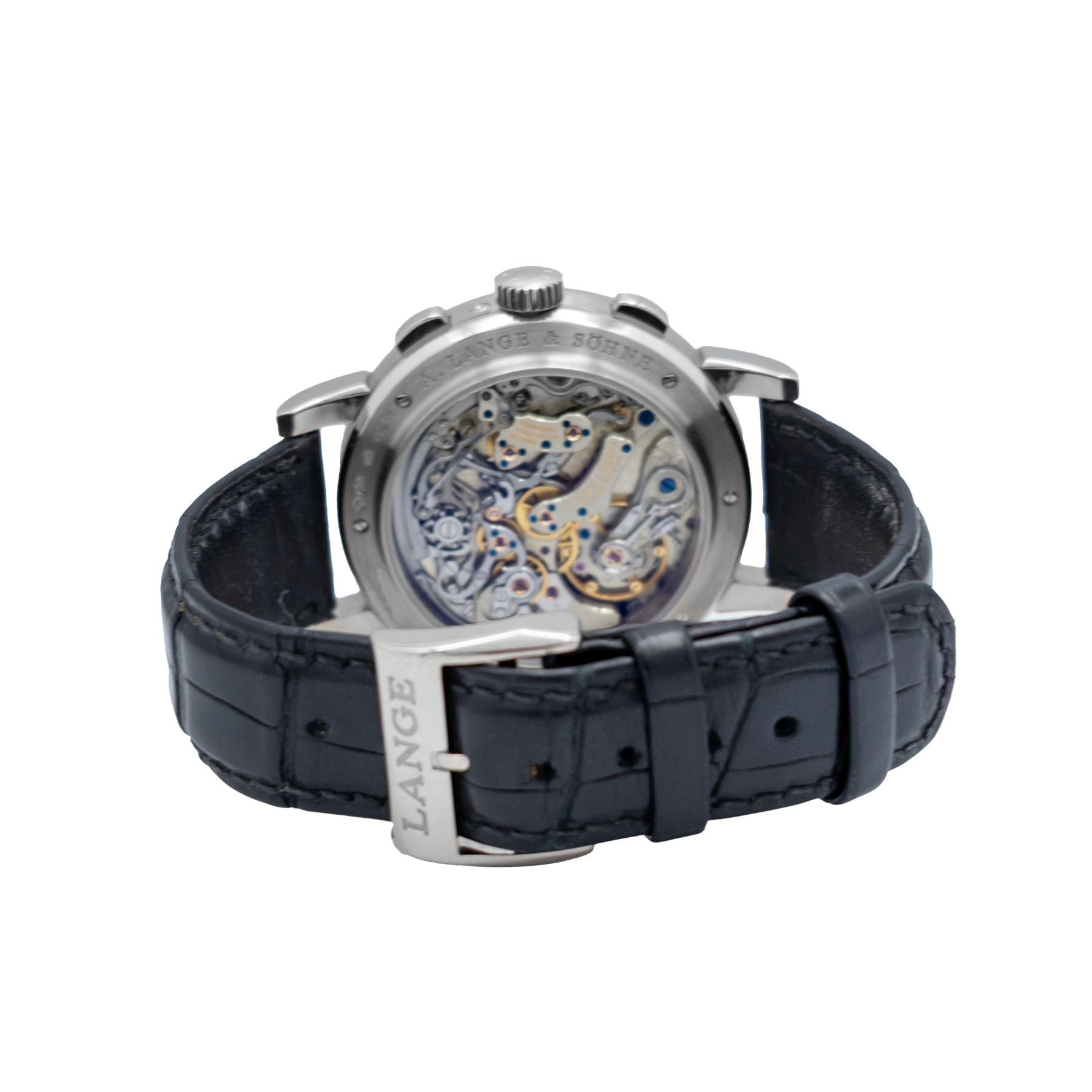 A. Lange & Sohne 410.038 Datograph Perpetual - 2017 Full Set Pre-Owned 