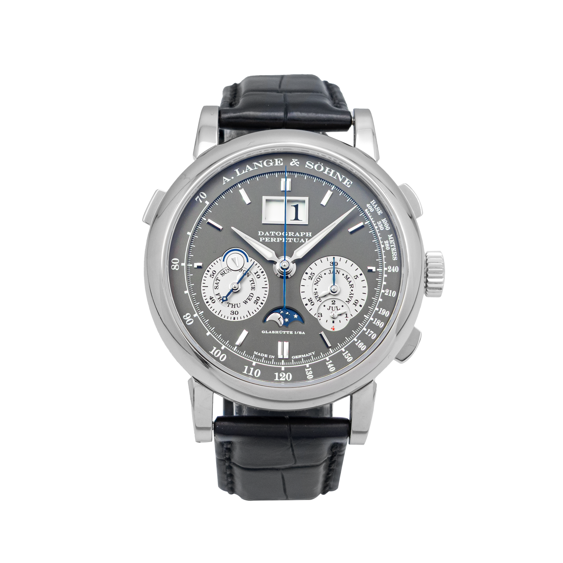 A. Lange & Sohne 410.038 Datograph Perpetual - 2017 Full Set Pre-Owned 