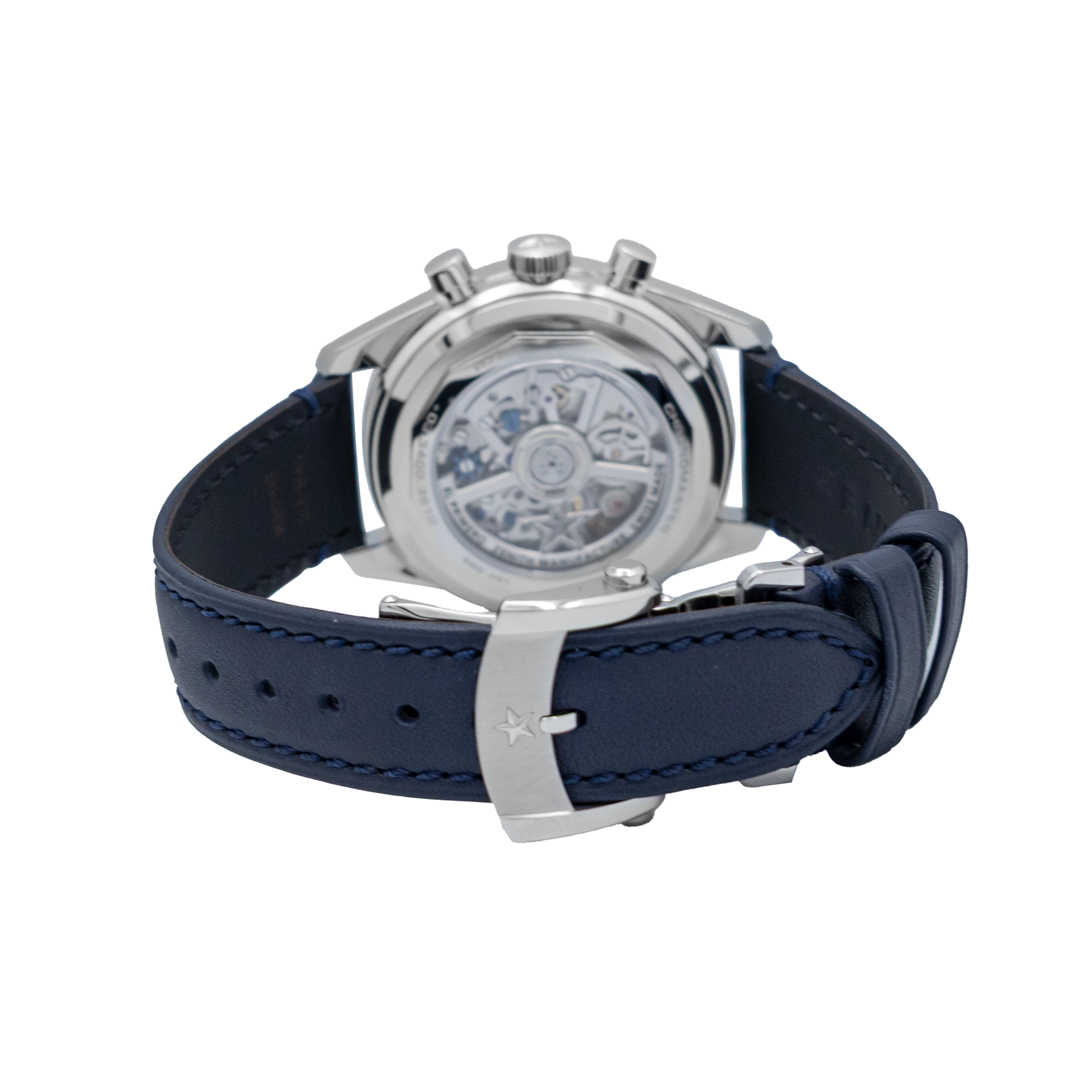 Zenith 03.3400.3610/51.C910 Chronomaster Original Triple Calendar Lapis Lazuli - Full Set 2025 