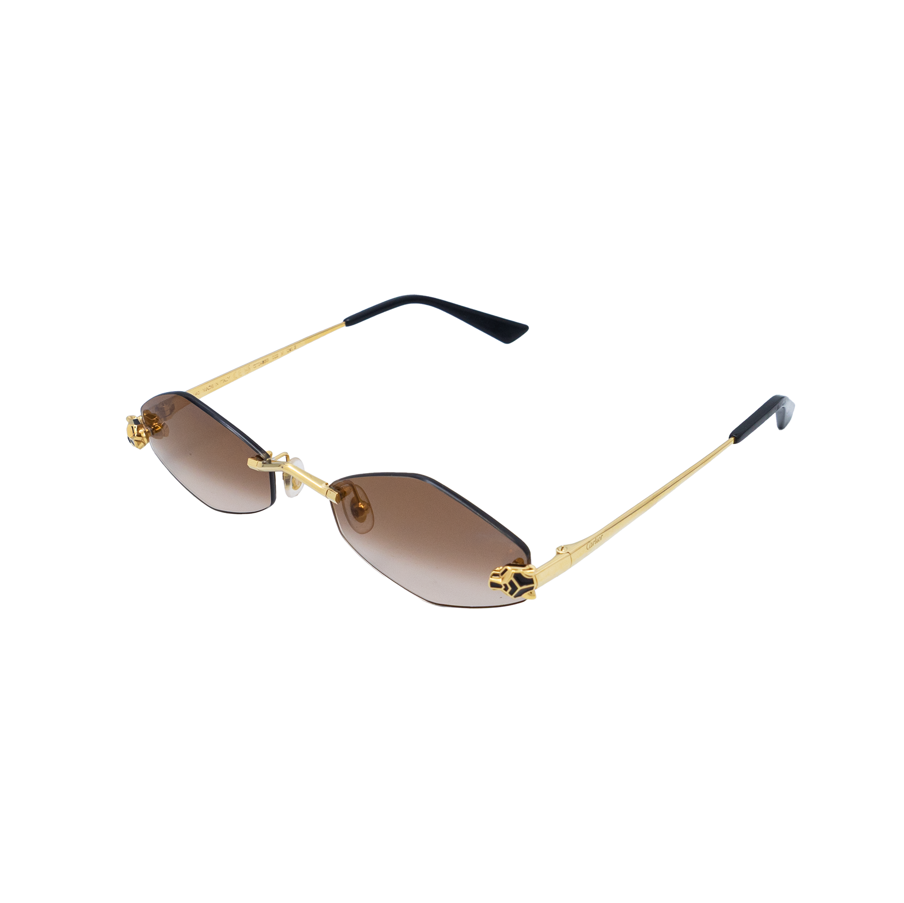 Panthere De Cartier CT0433S Sunglass 