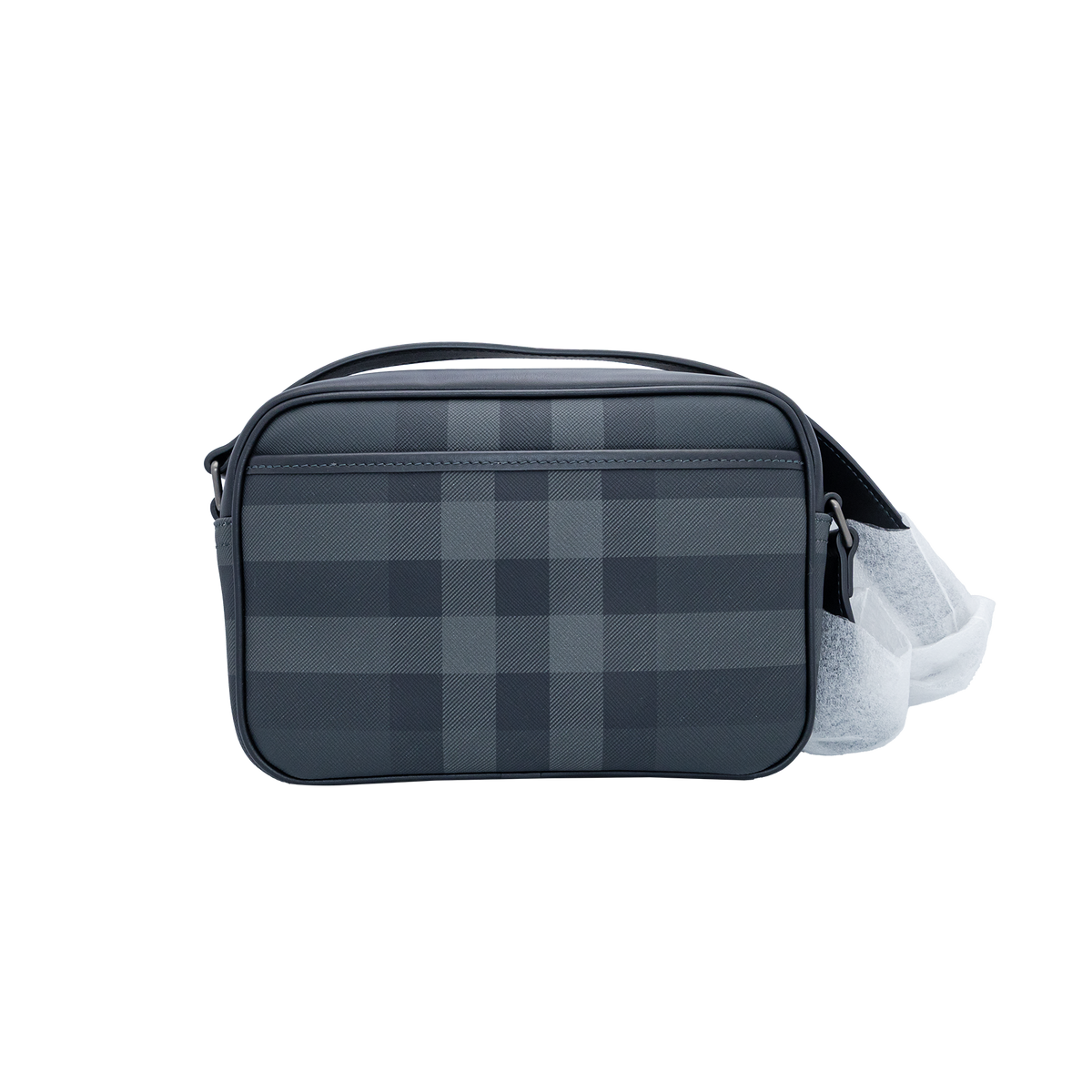 Burberry Paddy Check-Pattern Messenger Bag 