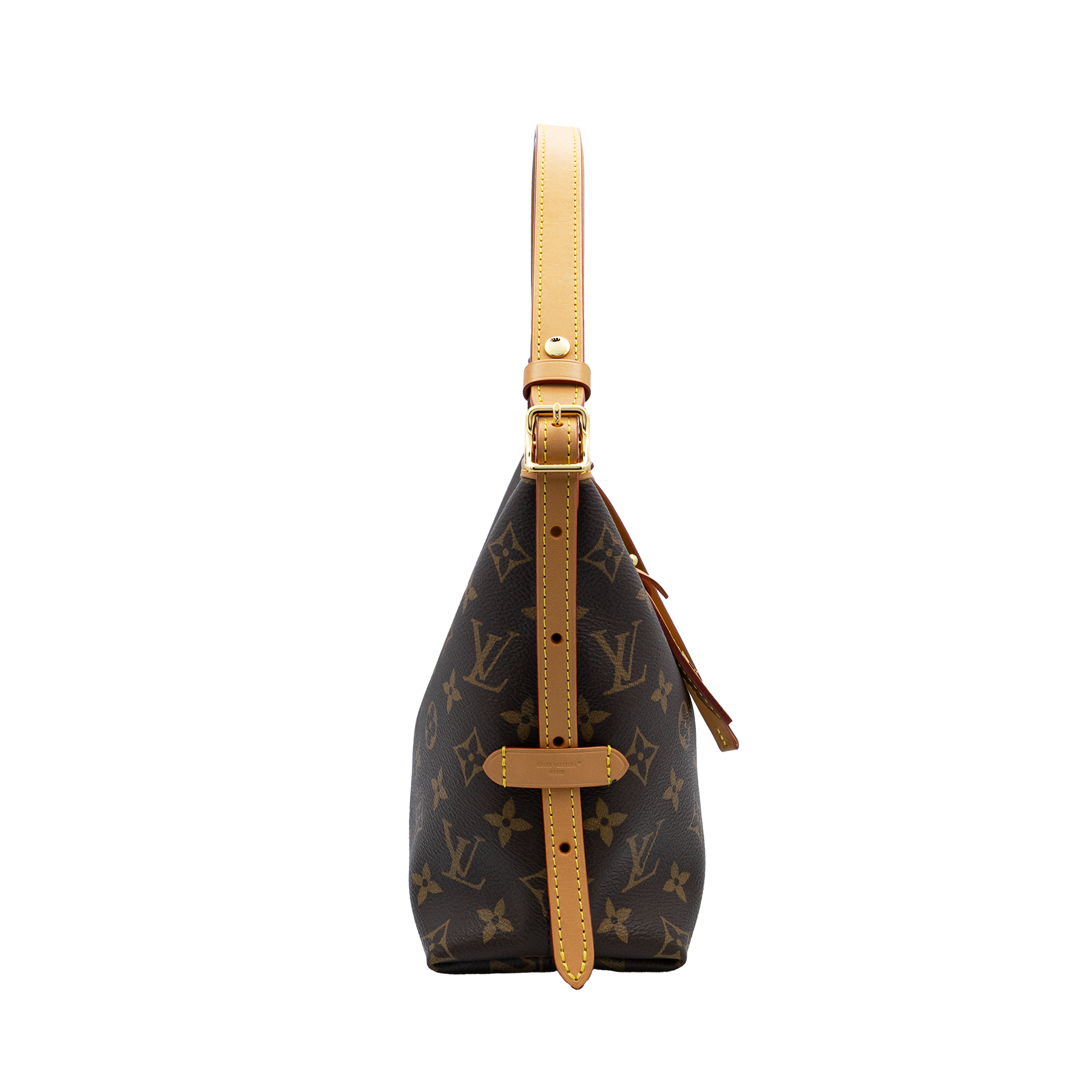 Louis Vuitton CarryAll MM Handbag in Monogram Canvas 