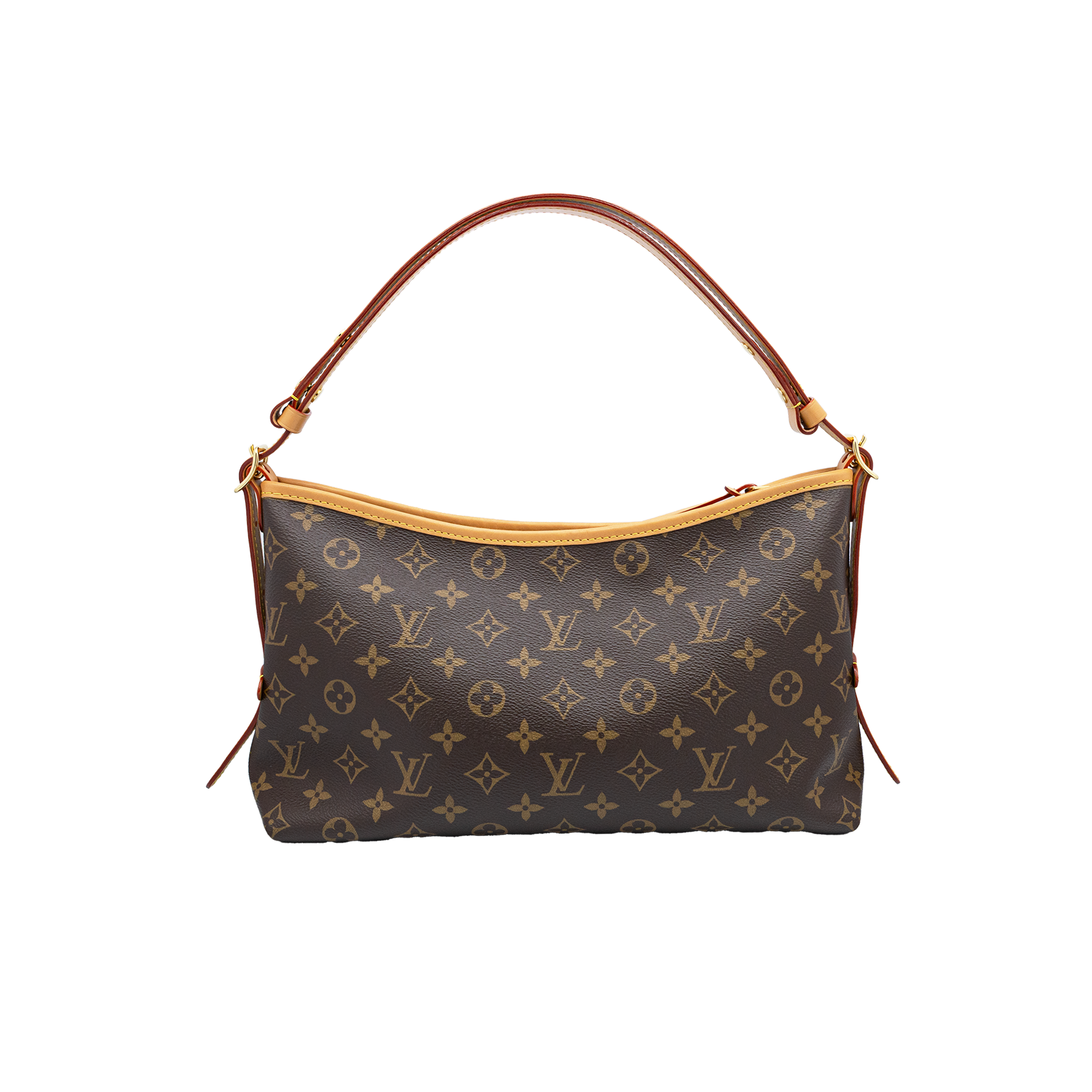 Louis Vuitton CarryAll MM Handbag in Monogram Canvas 