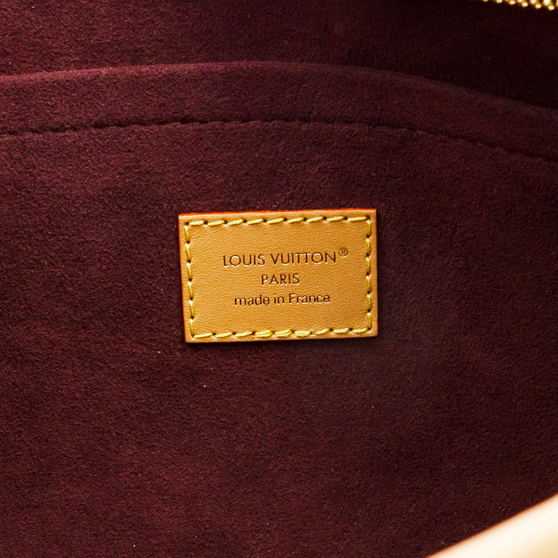 Louis Vuitton CarryAll MM Handbag in Monogram Canvas 