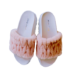 MIU MIU EMBROIDERED LOGO TERRY CLOTH SLIDES 8830 SIZE36.5 My Store