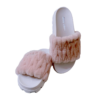 MIU MIU EMBROIDERED LOGO TERRY CLOTH SLIDES 8830 SIZE36.5 My Store