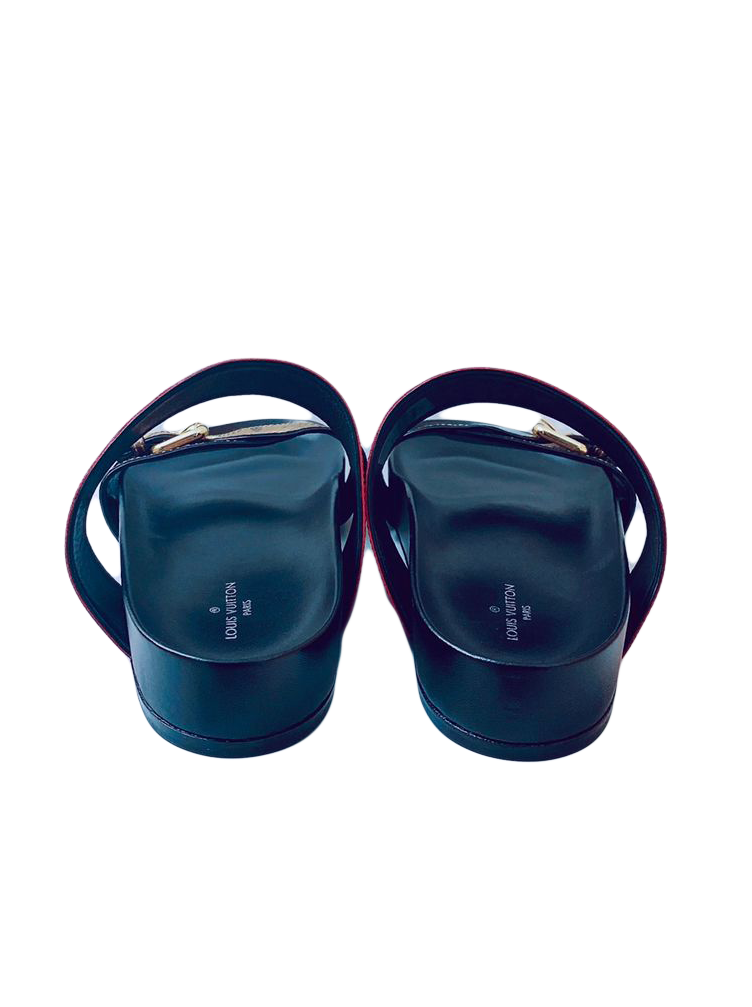 Louis Vuitton BOM DIA FLAT COMFORT MULE 36.5 My Store