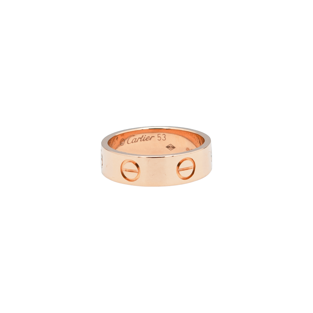 Cartier Love Ring Size 53 