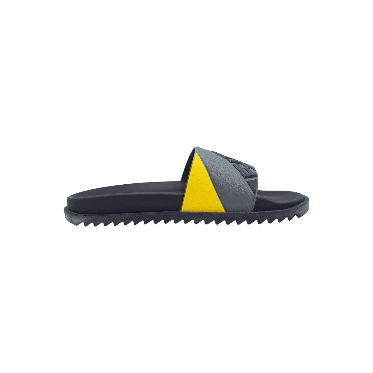 Fendi Rubber Fussbett / FF Slides - Size 43 Euro 