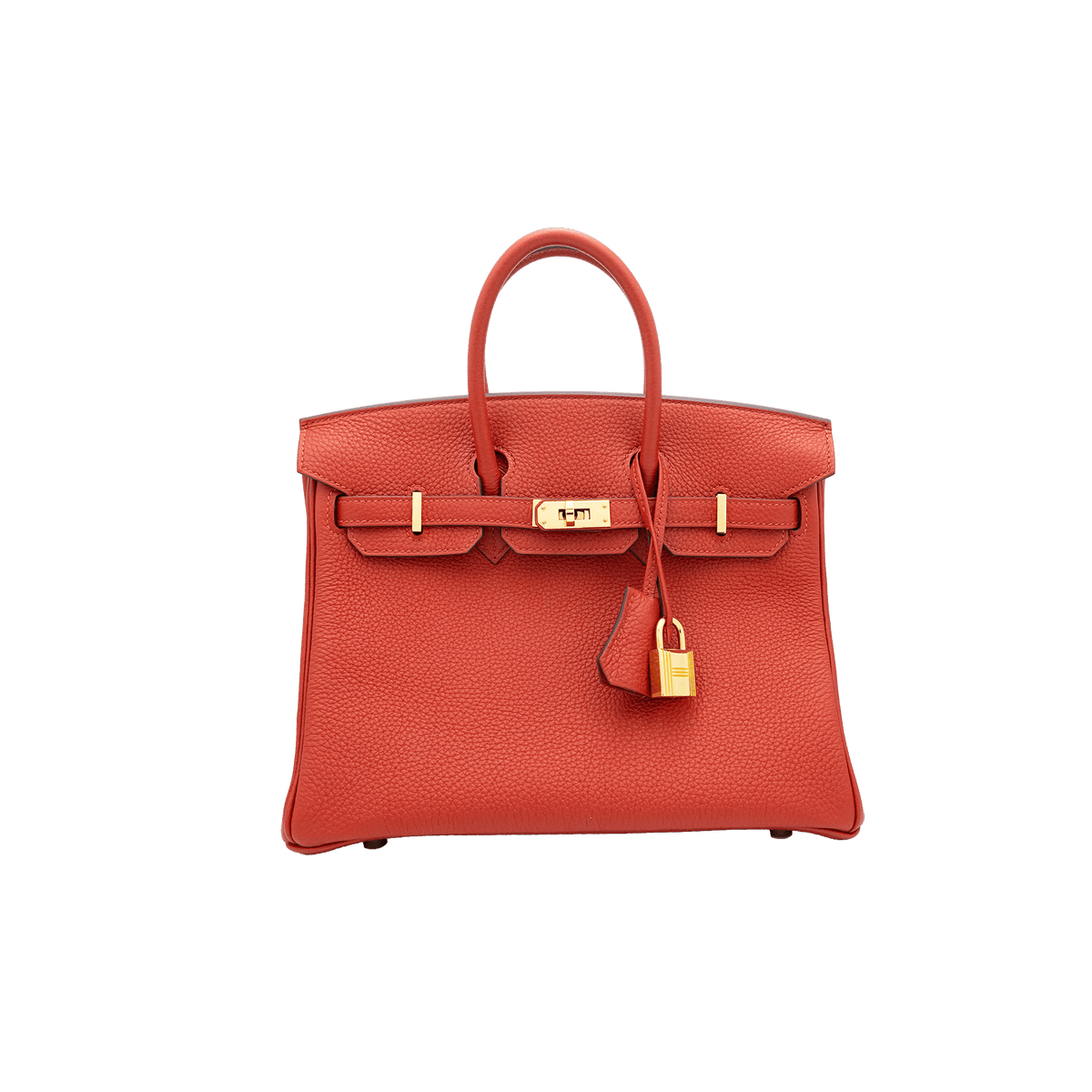 Hermes Birkin 25 Rouge de Coeur Togo PHW - 2024 