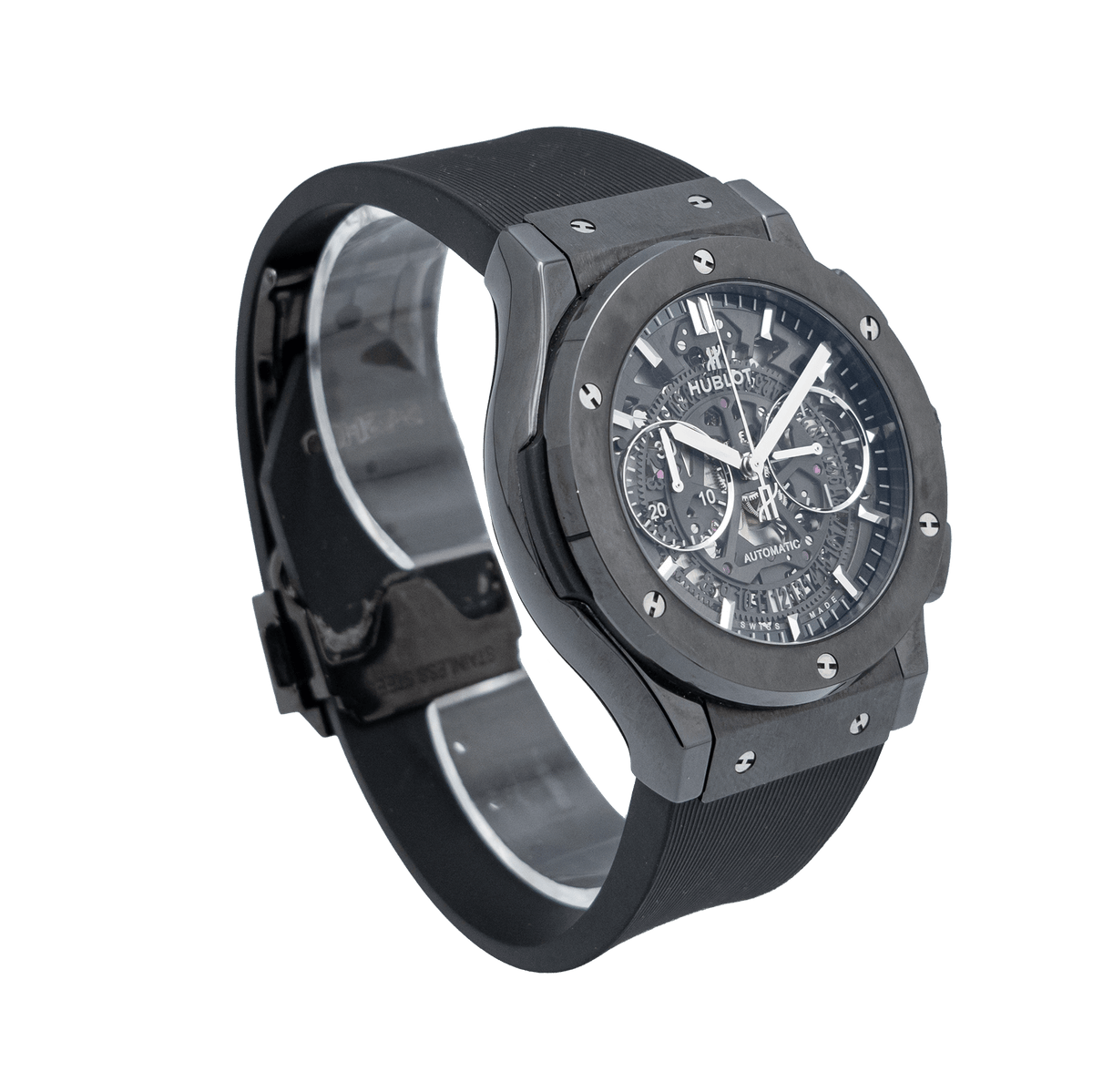 Hublot 525.CM.0170.RX 45mm Classic Fusion Chronograph Black Magic - 2014 