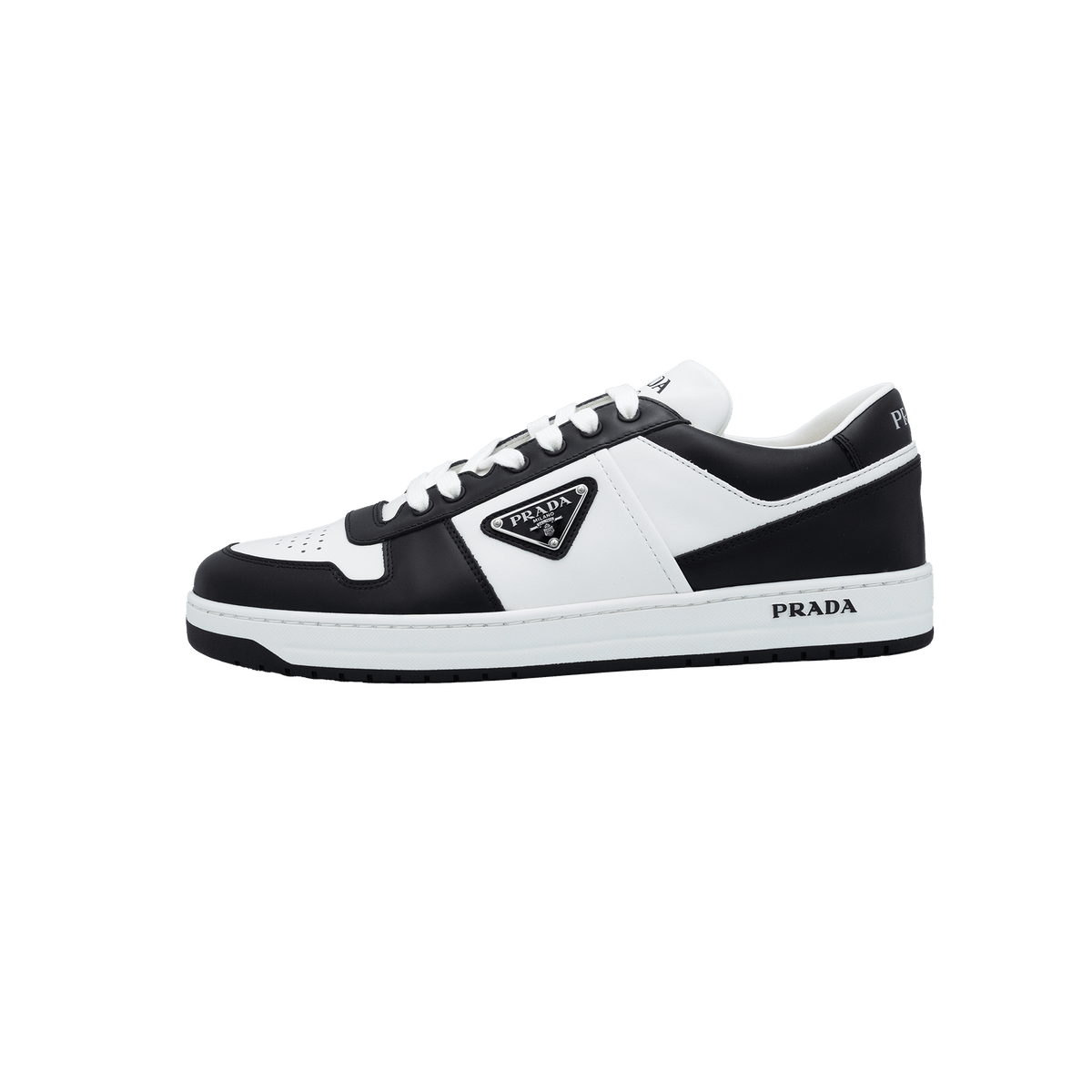 Prada Downtown Leather Sneaker - Size 9 