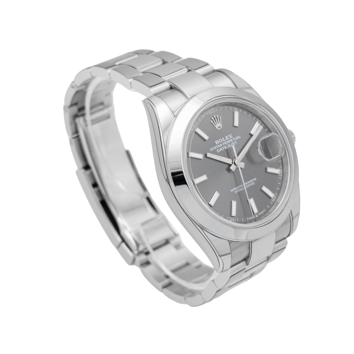 Rolex 126300-0005 41mm Datejust  Slate Dial - 2025 