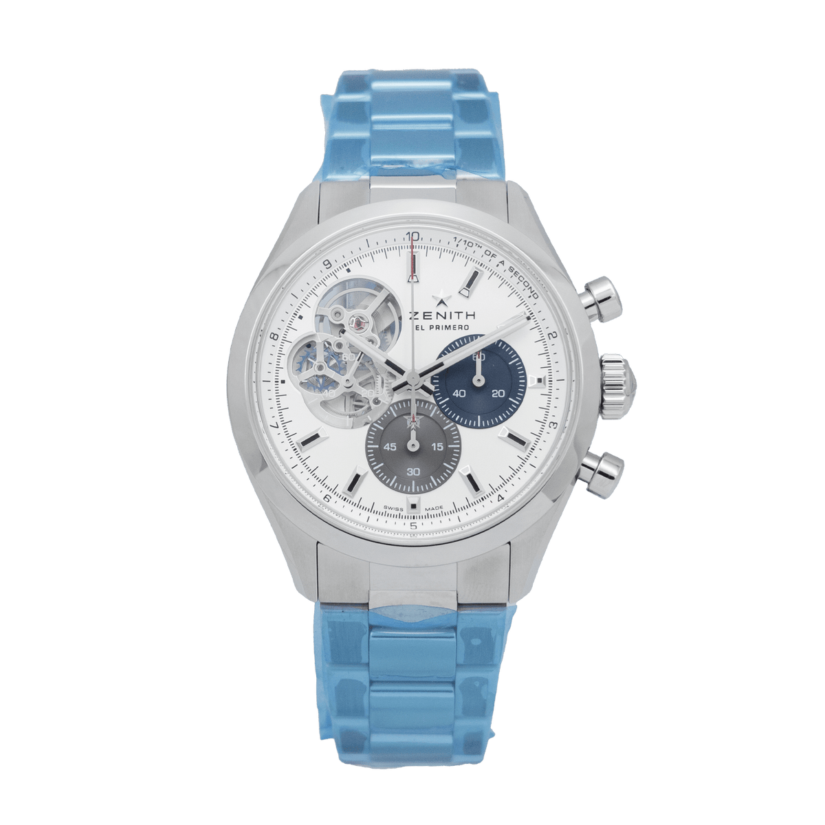 Zenith 03.3300.3604/69.M3300 41mm Chronomaster Open Steel - Unworn 2025 