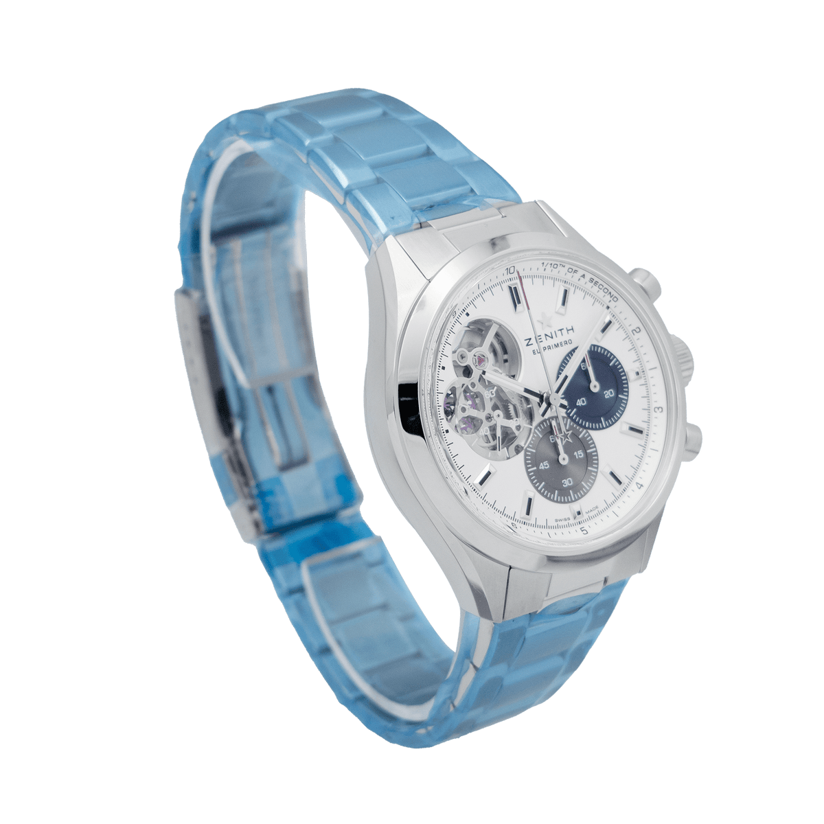 Zenith 03.3300.3604/69.M3300 41mm Chronomaster Open Steel - Unworn 2025 